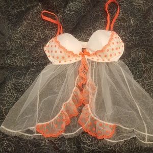 Victoria's Secret Split Front and Back Bab…